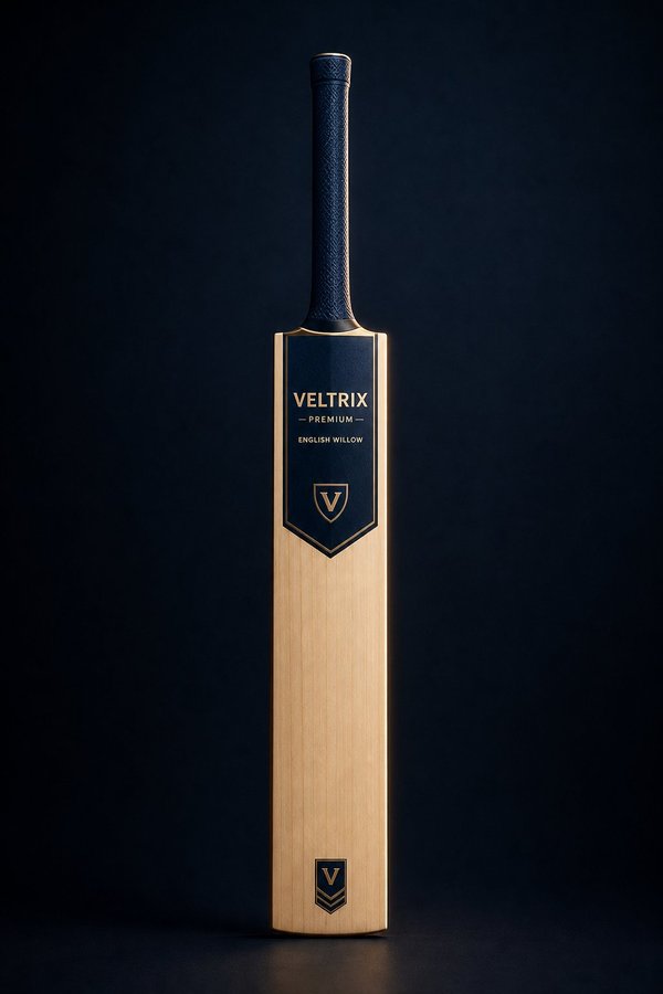Hand-crafted IKIA Grade 1 English willow cricket bat